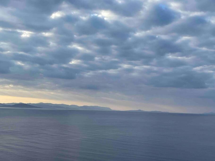 Akoumaros Breeze Villa Gythio Luaran gambar